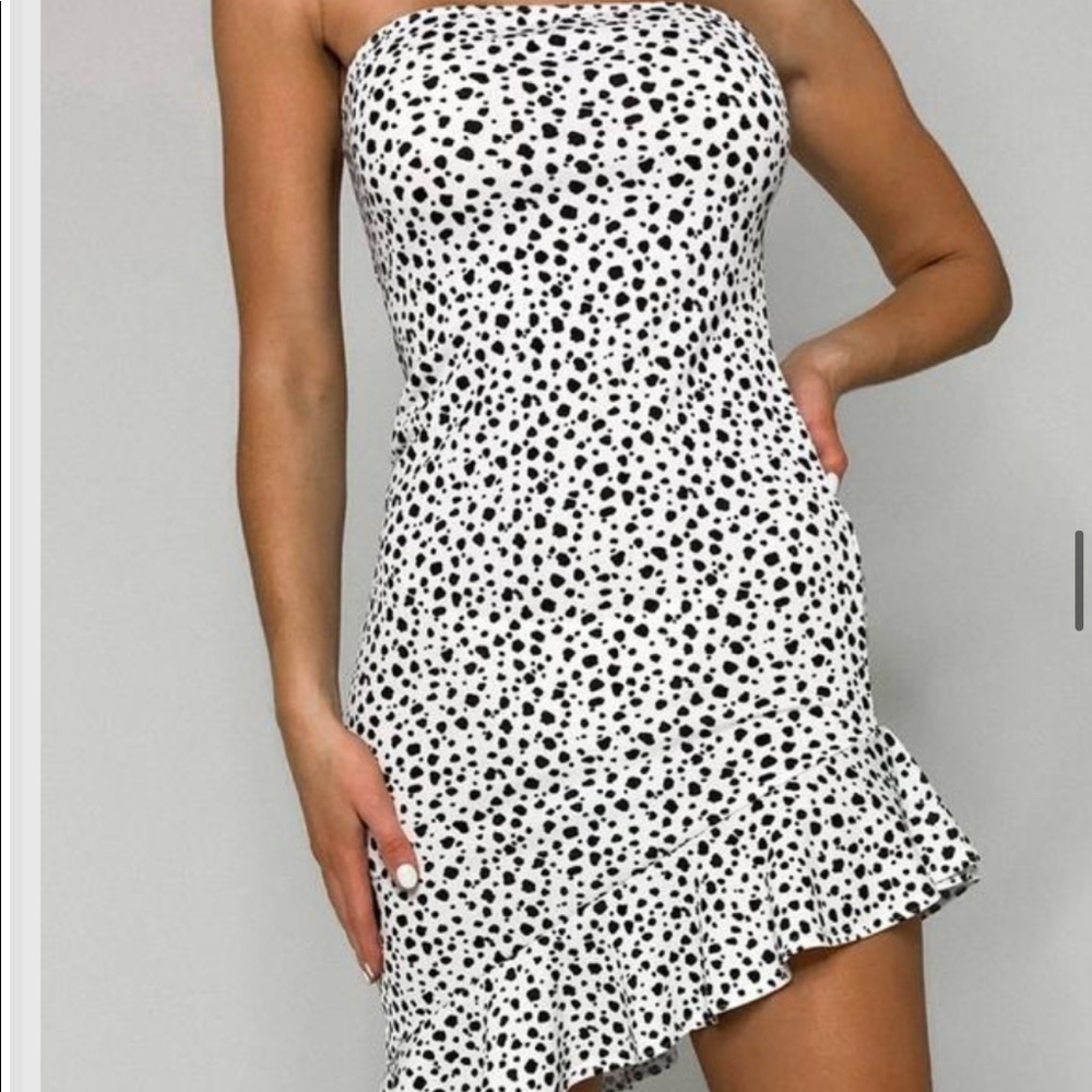 Dalmatian dress